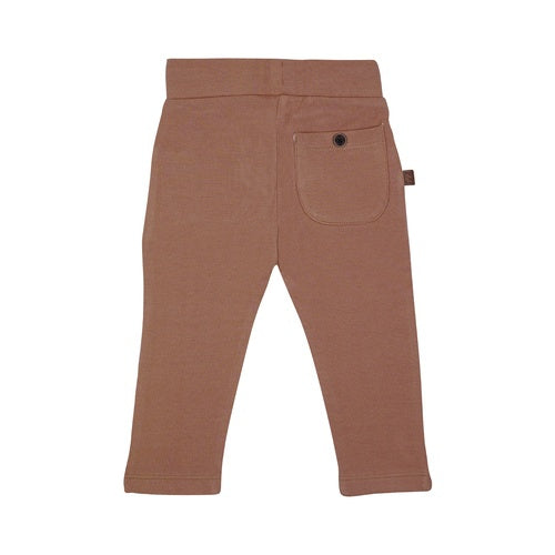 Raccoon Pants Baby | Caramel