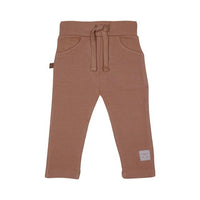 Raccoon Pants Baby | Caramel