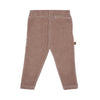 Smart Club Corduroy Velvet Rib Pant Baby | Bruin