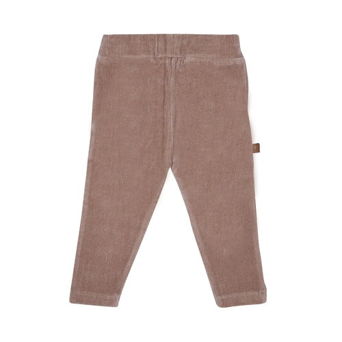 Smart Club Corduroy Velvet Rib Pant Baby | Brown