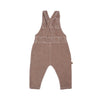 Smart Club Dungaree Velvet Rib Corduroy Baby | Brown