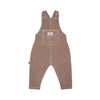 Smart Club Dungaree Velvet Rib Corduroy Baby | Brown