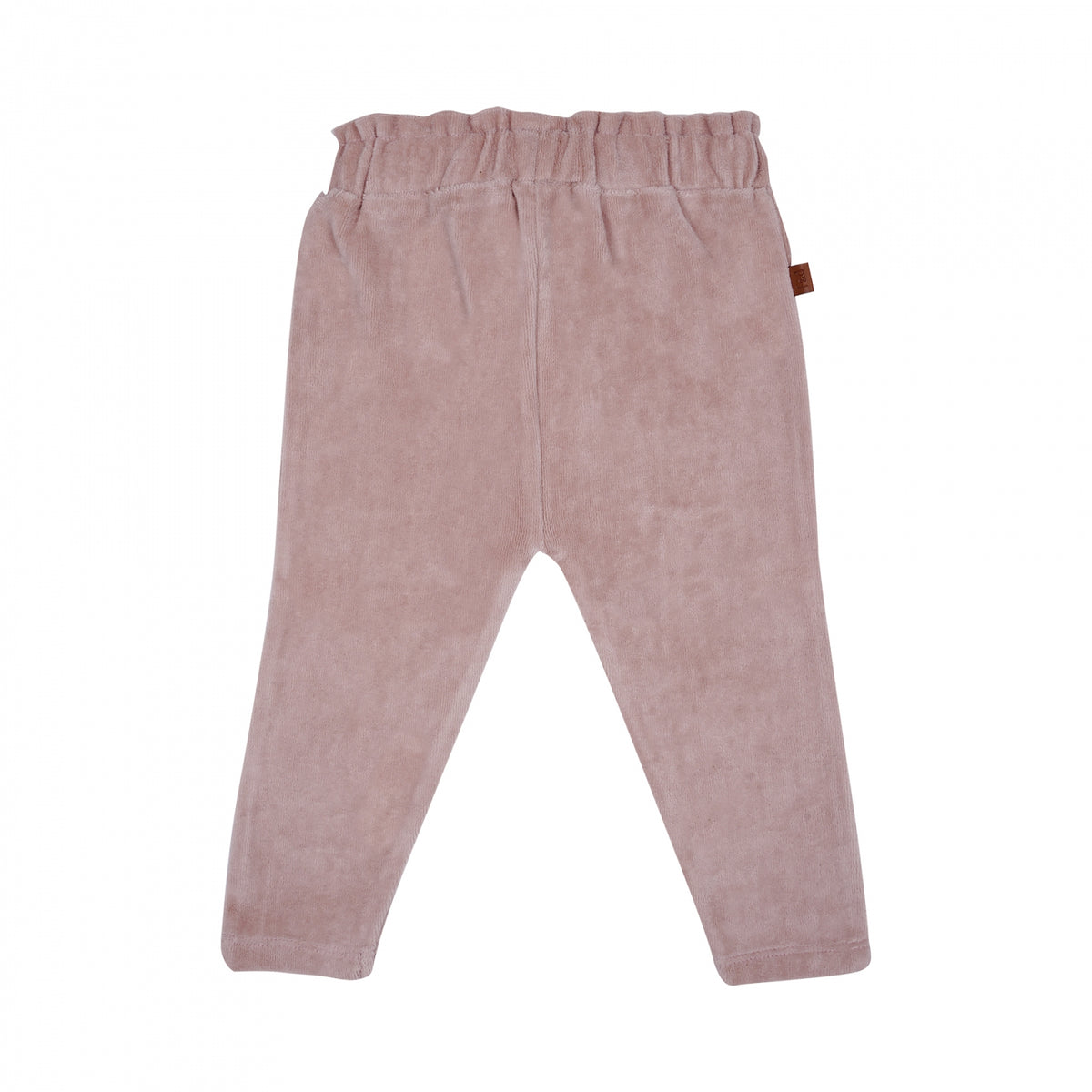 Velvet Pant | Rose Smoke