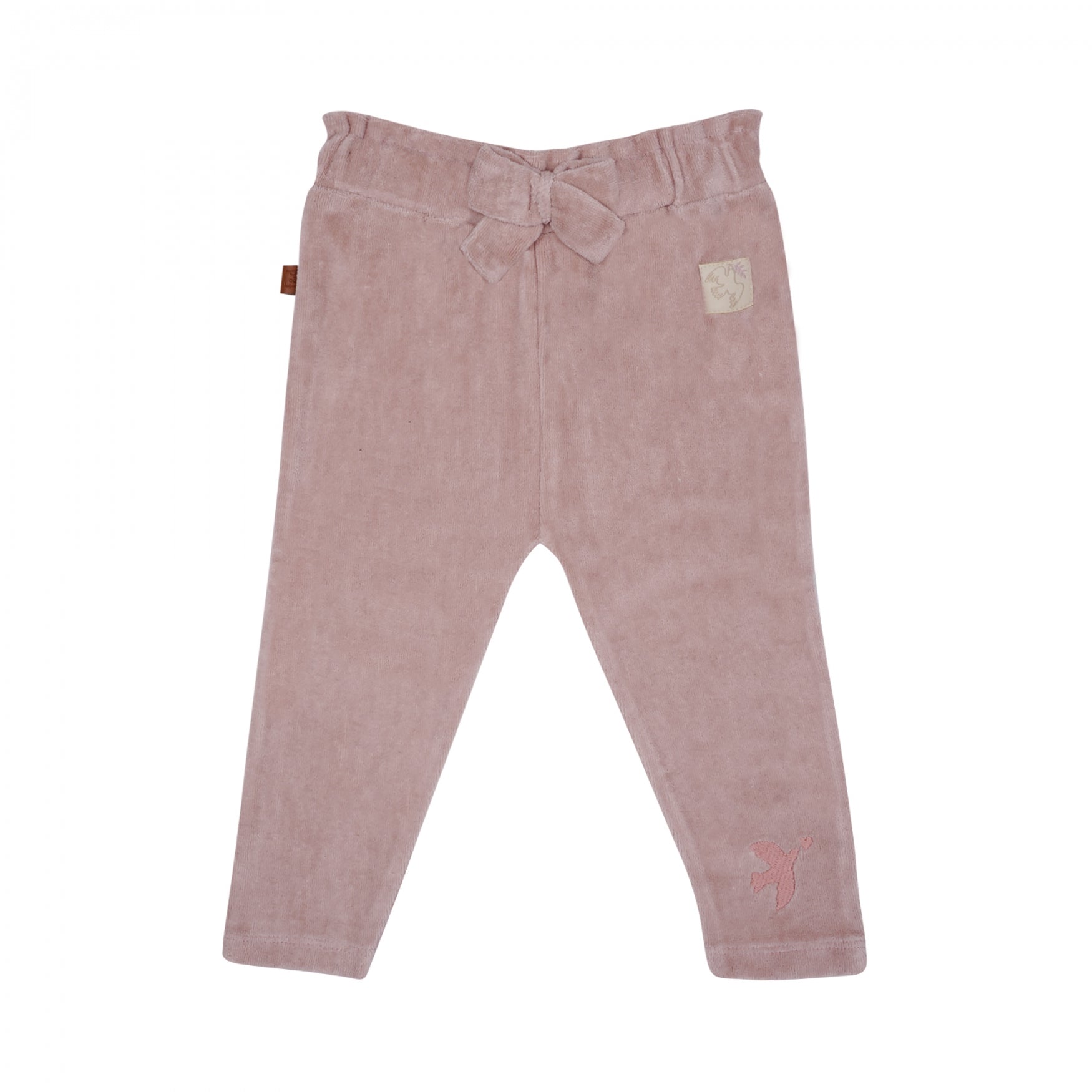 Velvet Pant | Rose Smoke