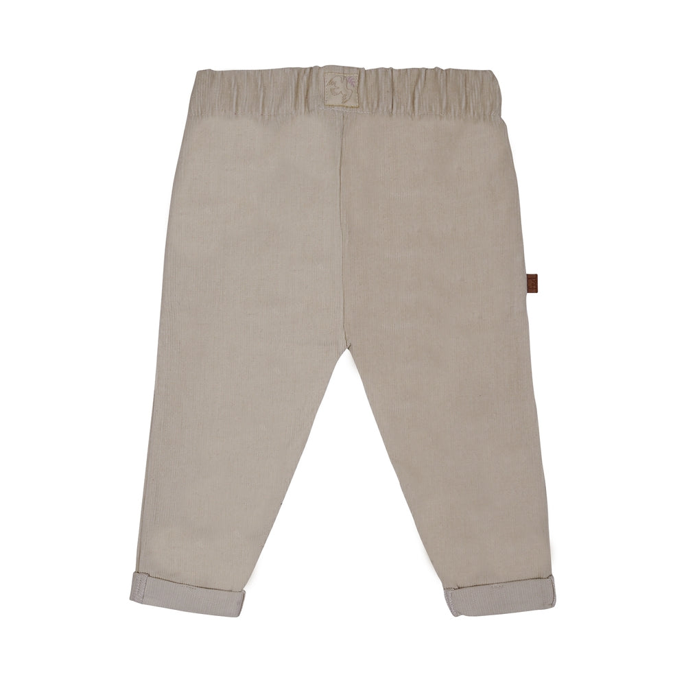 Broek Katoen Corduroy Baby | Rose Smoke