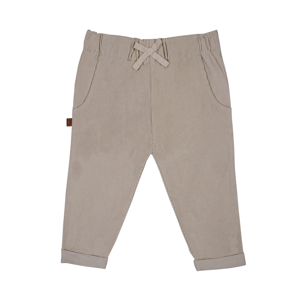 Pants Cotton Corduroy Baby | Capuccino