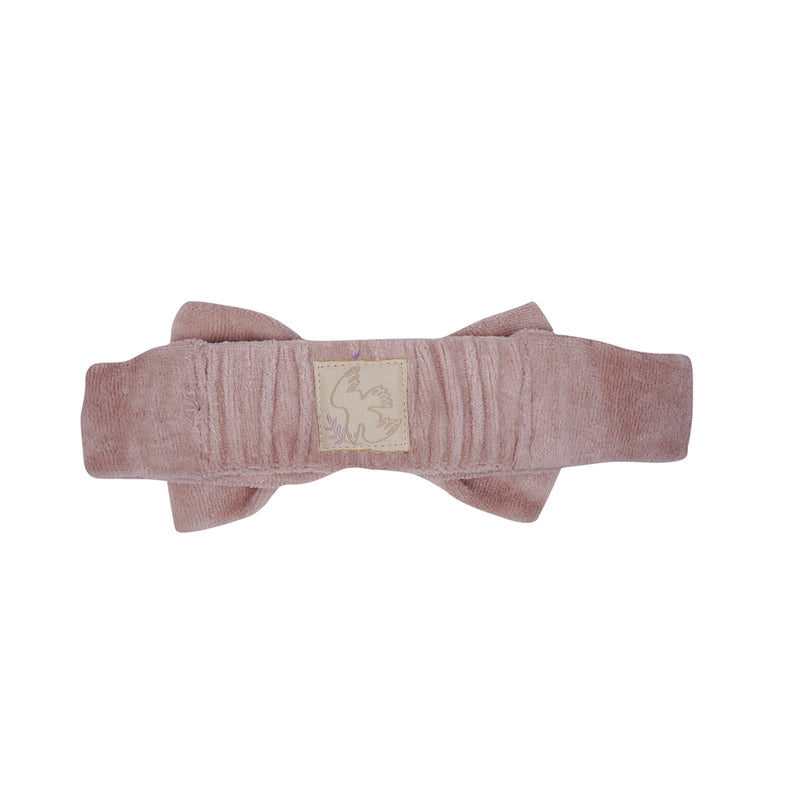 Velvet Hairband | Rose Smoke