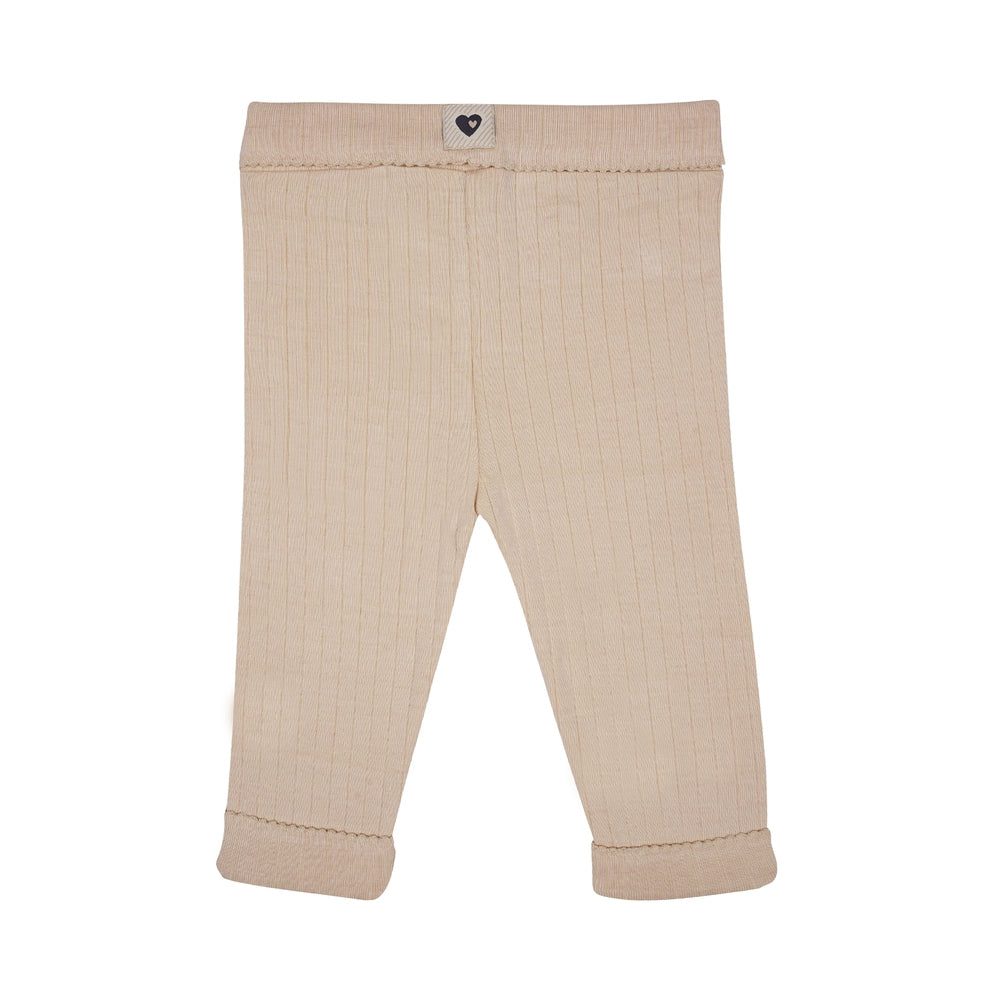 Rib Pants | Sand F&D