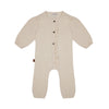 Dots Onesie | Beige