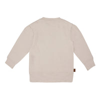 Heart Sweatshirt | Beige