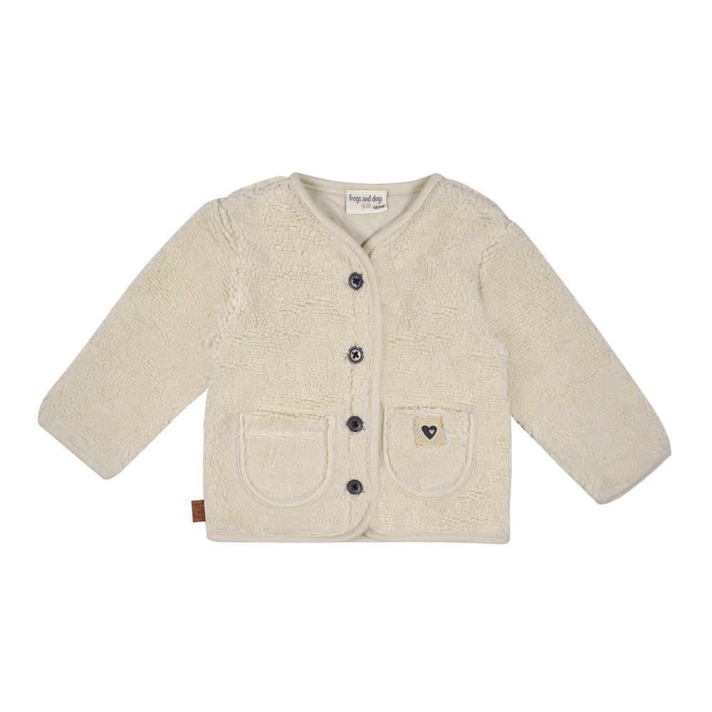 Teddy Jacket Baby | Sand F&D