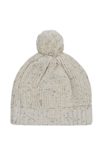 All Collection Beanie Sprinkle Knitted Rib | Beige