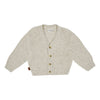 All Collection Cardigan Sprinkle Knitted Rib | Beige