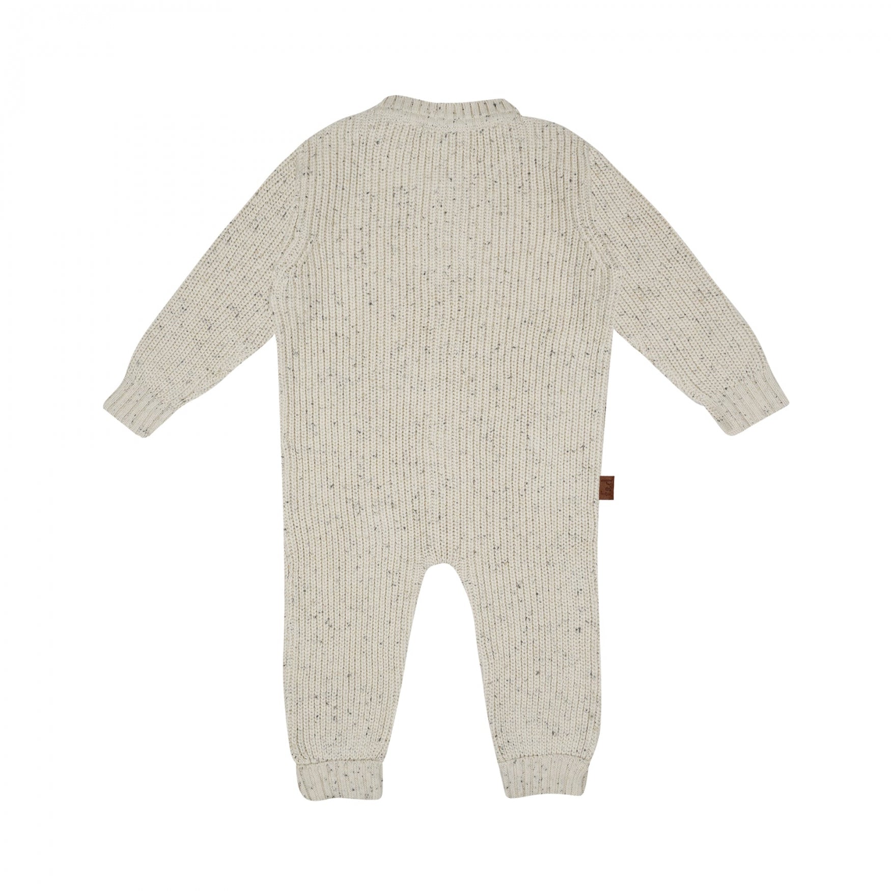 All Collection Overall Sprinkle Knitted Rib Baby | Beige