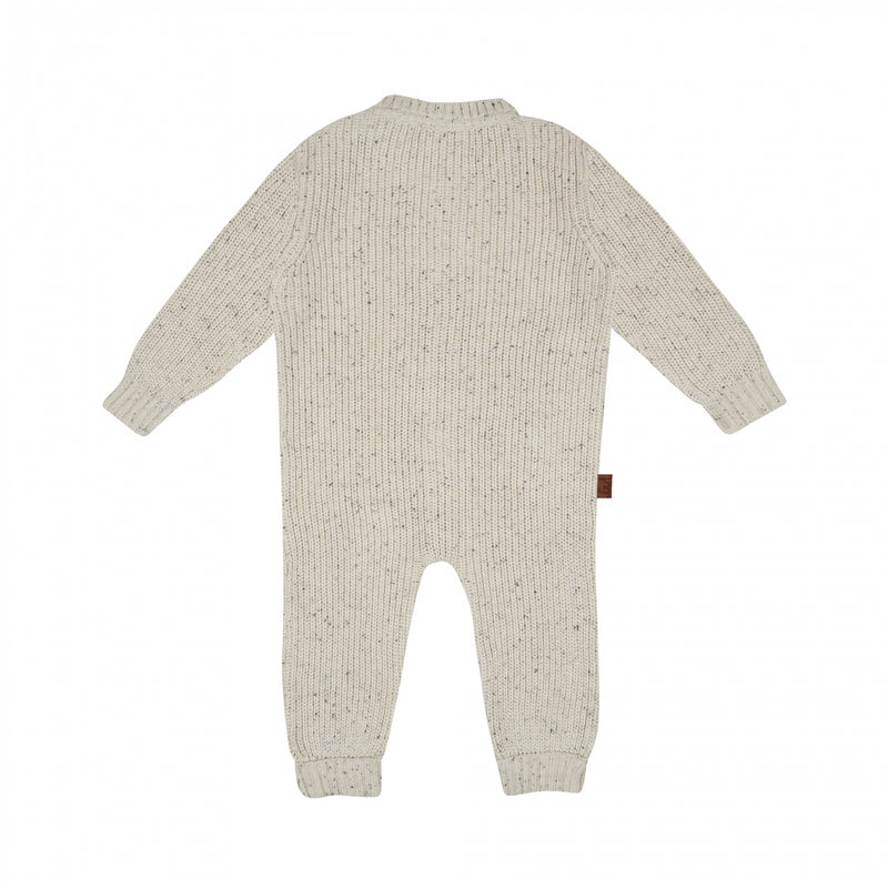 Sprinkle Gebreide Onesie | Beige