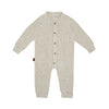 Sprinkle Gebreide Onesie | Beige