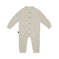 All Collection Overall Sprinkle Knitted Rib Baby | Beige