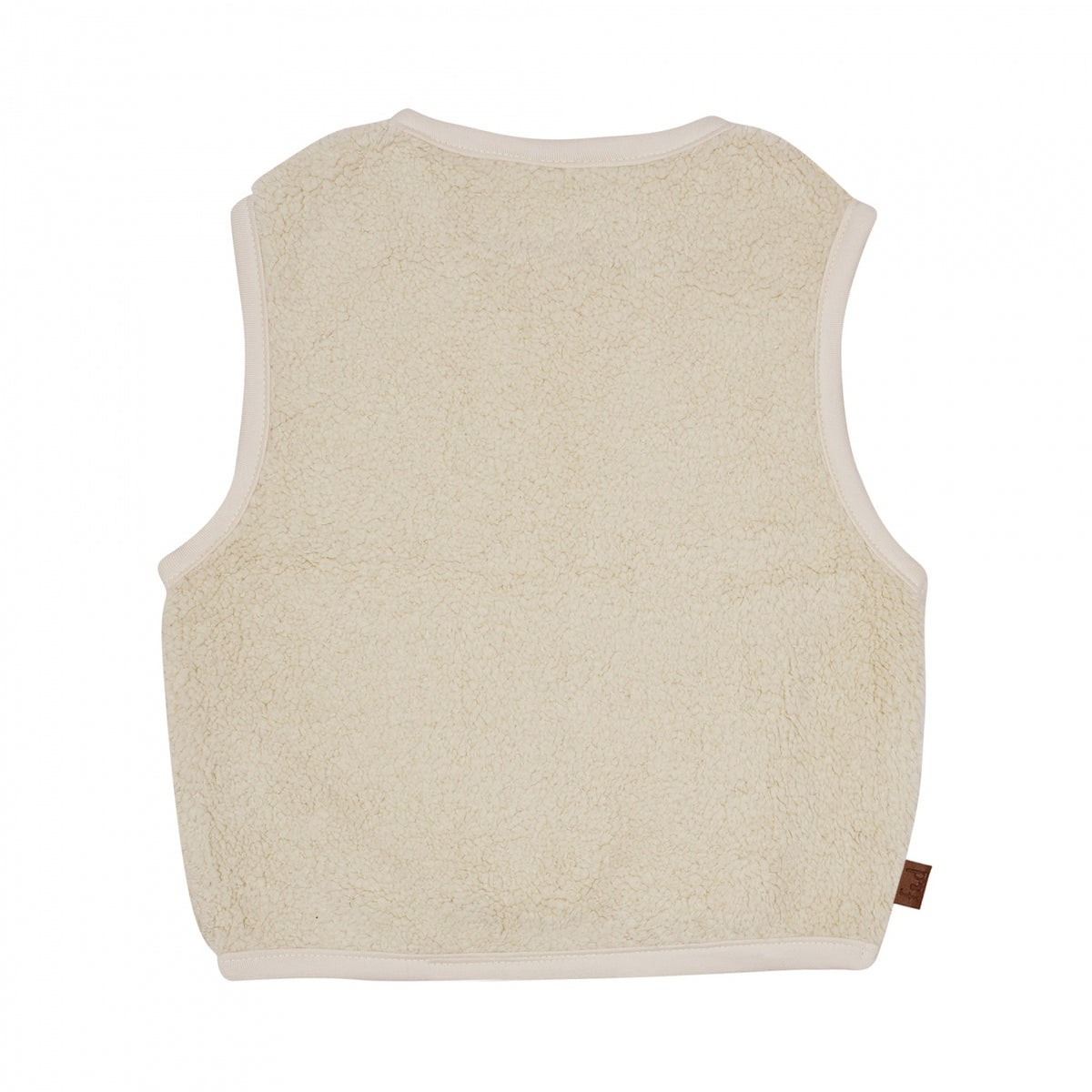 All Collection Sheep Skin Bodywarmer | Taupe