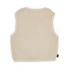 All Collection Sheep Skin Bodywarmer | Taupe