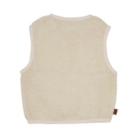 All Collection Sheep Skin Bodywarmer | Taupe