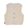 All Collection Sheep Skin Bodywarmer | Taupe