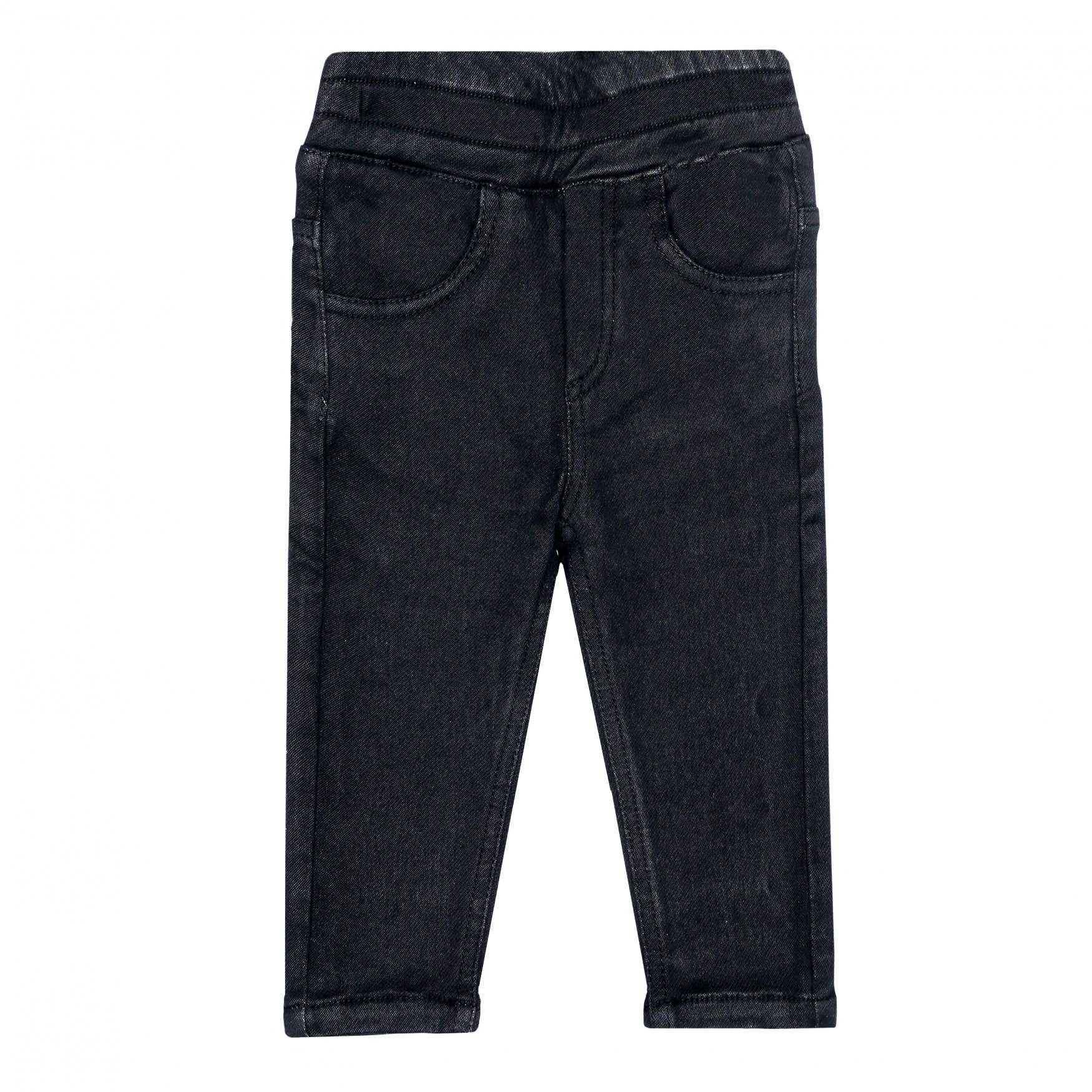 All Collection Black Denim Jegging | Black