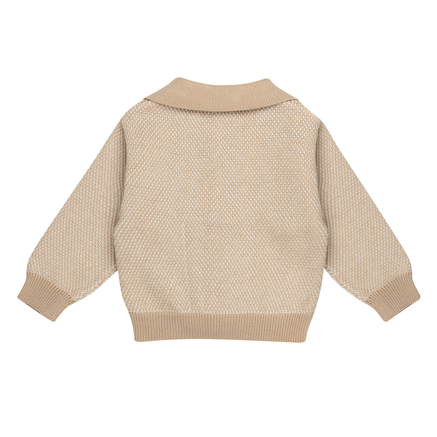 Polo Vestje | Sand Shell