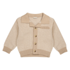 Polo Cardigan Kids | Sand Shell