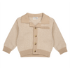 Polo Cardigan Baby | Sand Shell