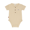 Waffle Romper All Collection SS Kids | Sand Shell