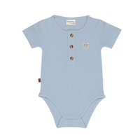 Waffle Romper All Collection SS Kids | Forever Blue