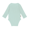 Waffle Romper All Collection LS Baby | Cloud Blue