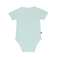 Waffle Romper All Collection SS Kids | Cloud Blue