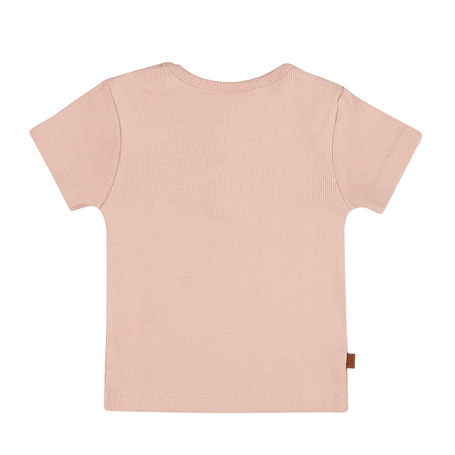 T-Shirt Garden Baby | Rose Smoke