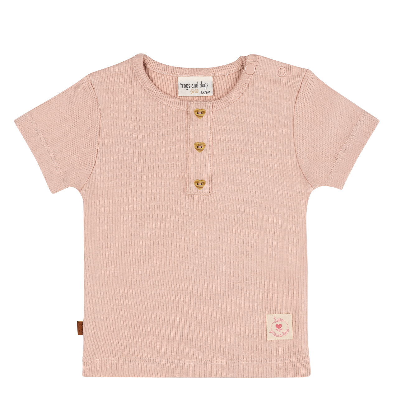 T-Shirt Garden Kids | Rose Smoke