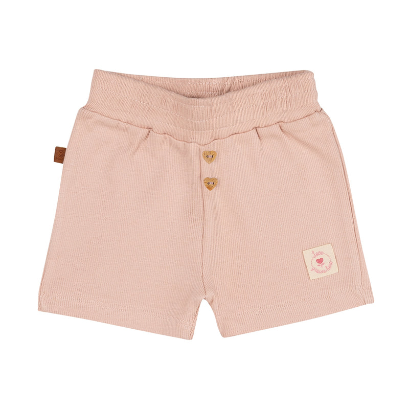 Garden Shorts | Rose Smoke