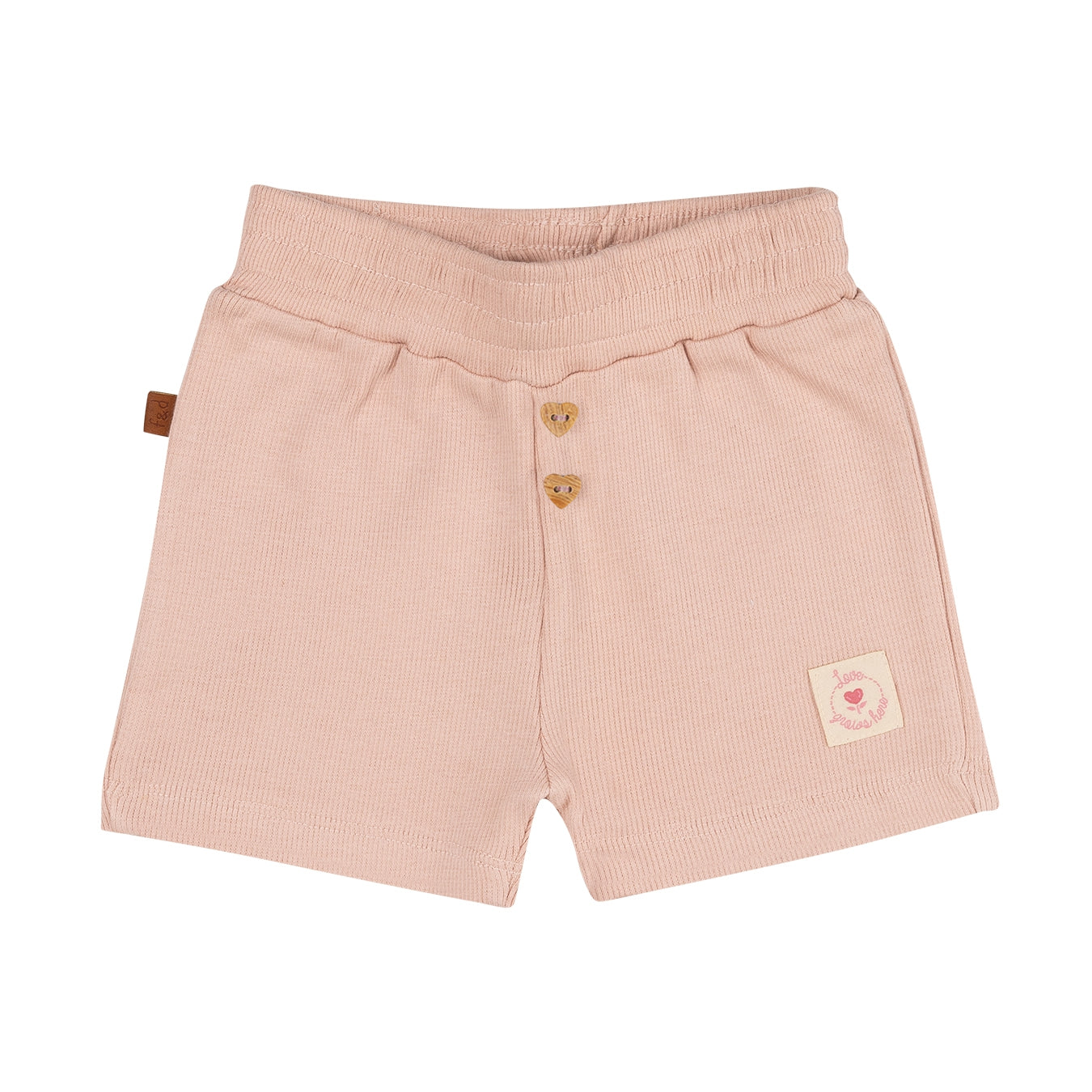 Garden Short Baby | Rose Smoke