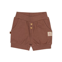 Shorts Hearts | Burlwood