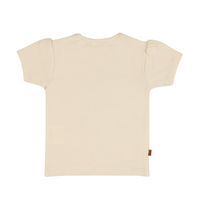 T-shirt Love Grows Here | Sheer Pink