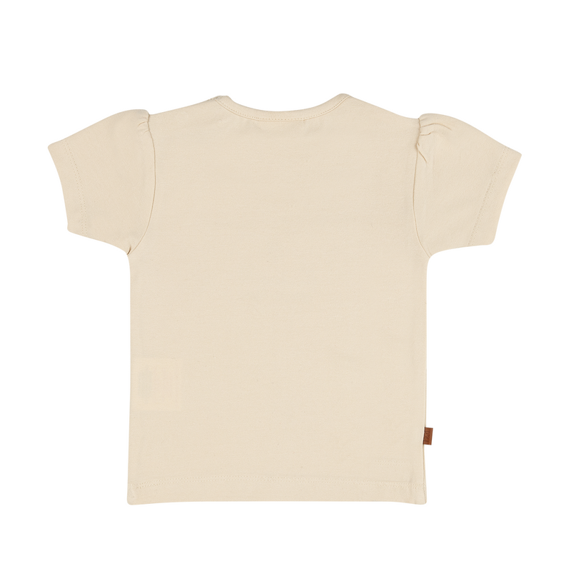 T-shirt Love Grows Here | Sheer Pink