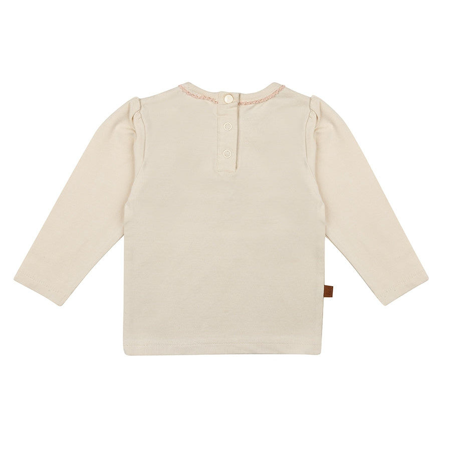 T-Shirt Plain LS Kids | Sheer Pink