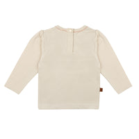 T-Shirt Plain LS Baby | Sheer Pink