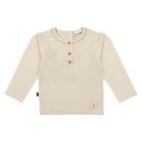 T-Shirt Plain LS Kids | Sheer Pink