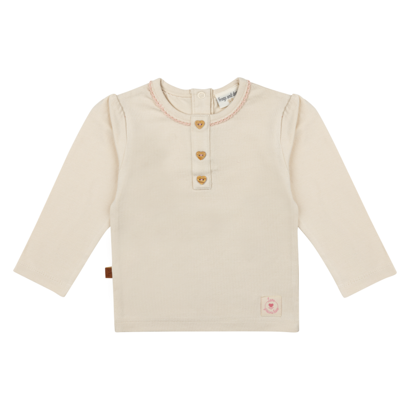 T-Shirt Plain LS Kids | Sheer Pink