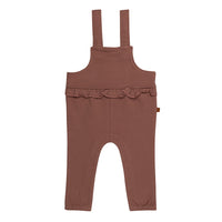 Dungaree Hearts Kids | Burlwood