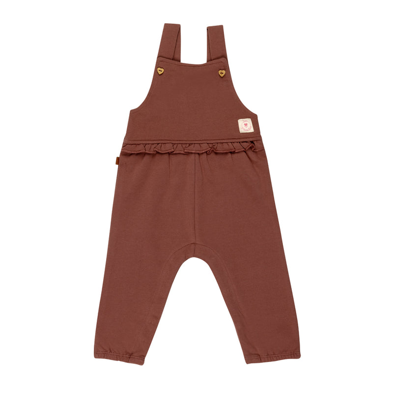 Tuinbroekje Hearts | Burlwood
