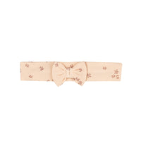 Hairband Flower Hearts Baby | Pale Dogwood