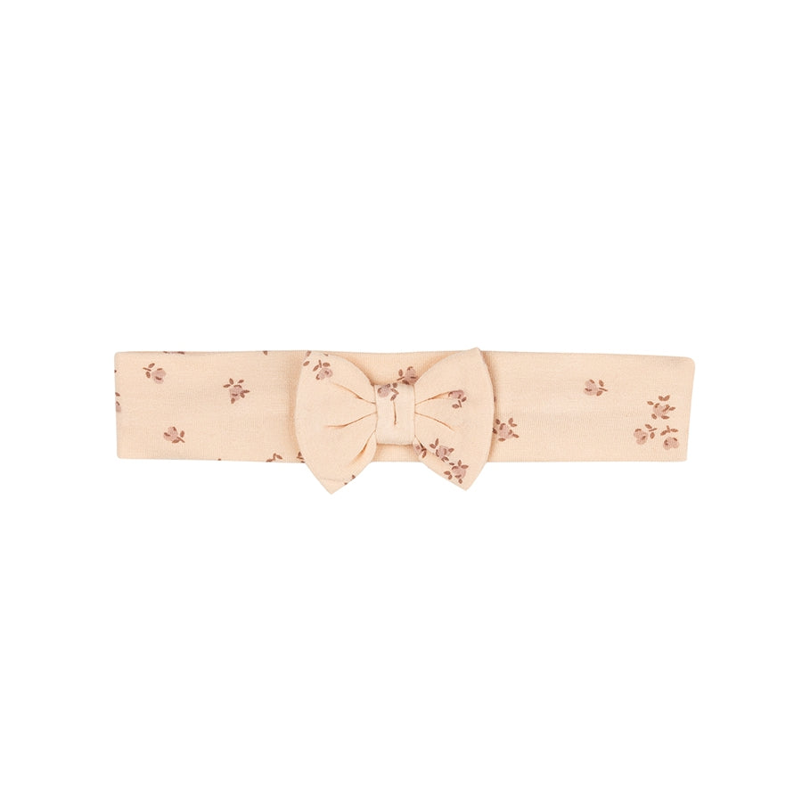 Hairband Flower Hearts Baby | Pale Dogwood