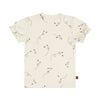 T-Shirt Flo SS Baby | White Alyssum