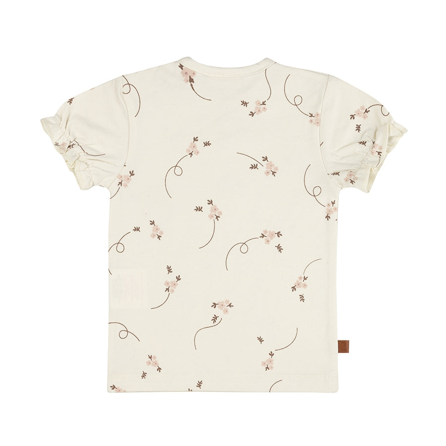 T-shirt Flo SS | White Alyssum